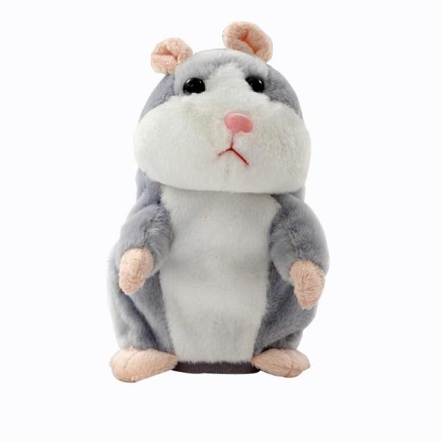 Talk-Back Mimicking Hamster Plush — photo 3