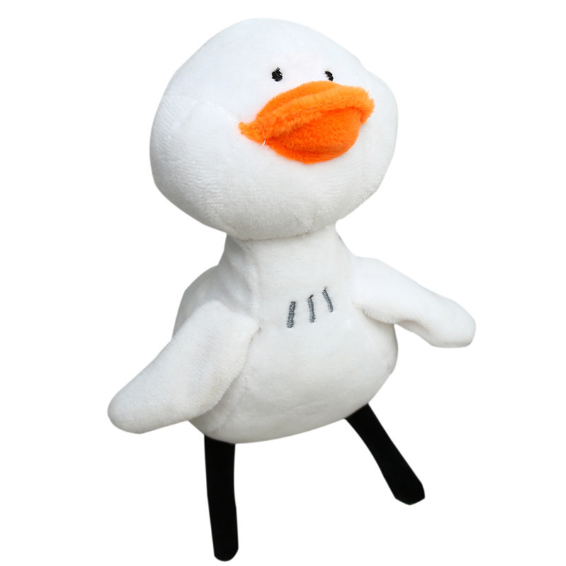 Little White Duck Keychain Plush — photo 5