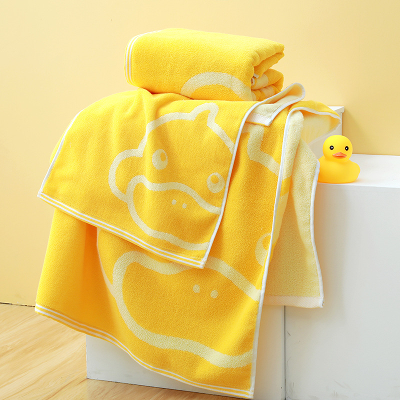 Little Yellow Duck Cotton Towel Toy โ photo 5