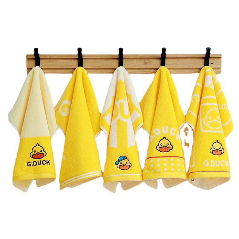 Little Yellow Duck Cotton Towel Toy โ photo 4