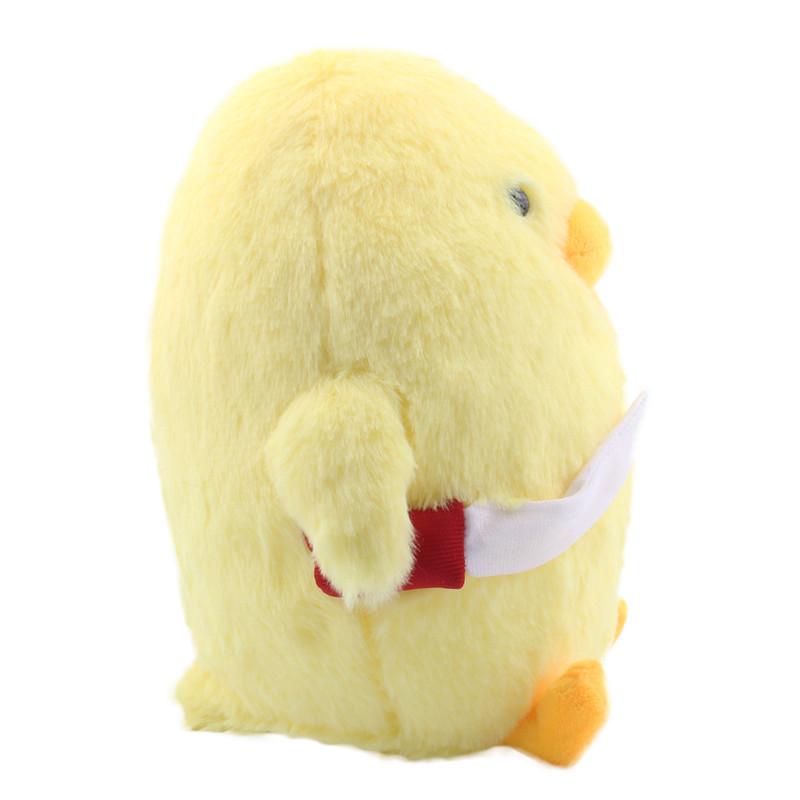 Little Yellow Duck Knife Ragdoll Plush โ photo 5