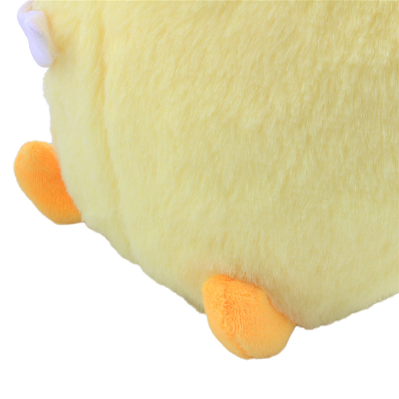 Little Yellow Duck Knife Ragdoll Plush
