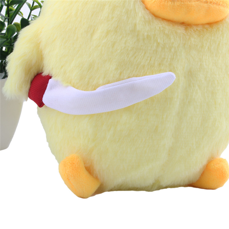Little Yellow Duck Knife Ragdoll Plush โ photo 2
