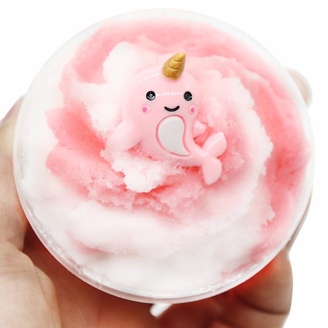 Pink Candy Sprinkle Cloud Slime — photo 4