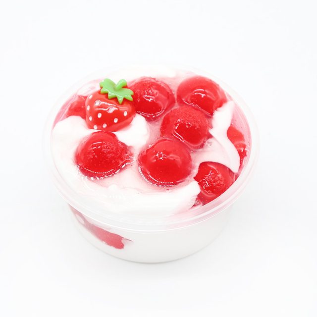 Pink Candy Sprinkle Cloud Slime — photo 3