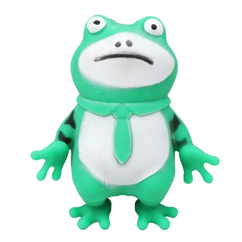 Lonely Tie-Wearing Stretch Frog — photo 5