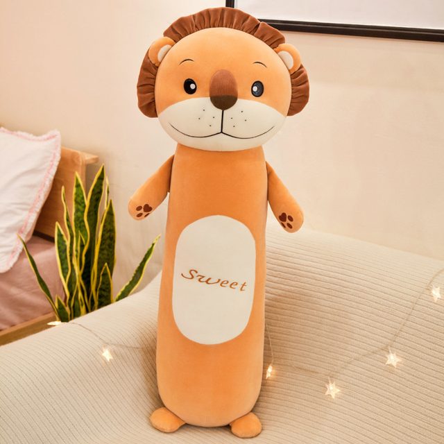 Sweet Lion Long Hug Pillow Plush — photo 4