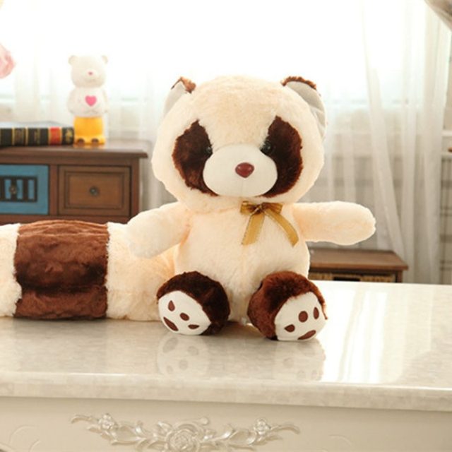 Long-Tail Raccoon Plush Buddy โ photo 3