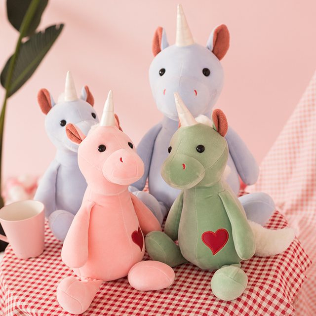 Caramel Heart Unicorn Plush โ photo 2