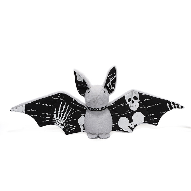 Glow-Bones Skeleton Bat Plush — photo 2