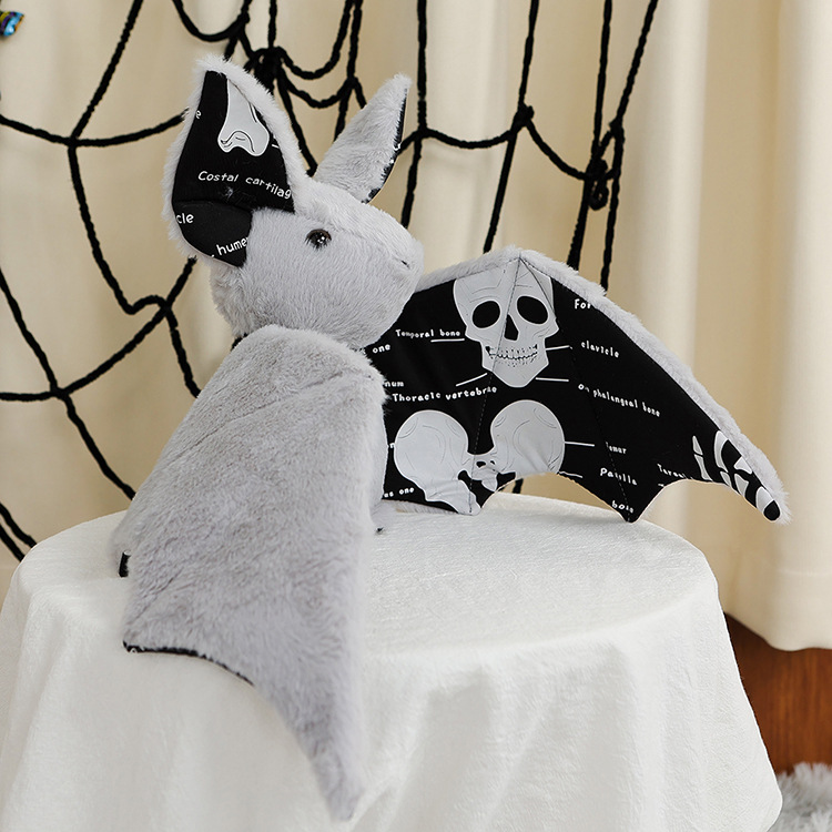Glow-Bones Skeleton Bat Plush — photo 3