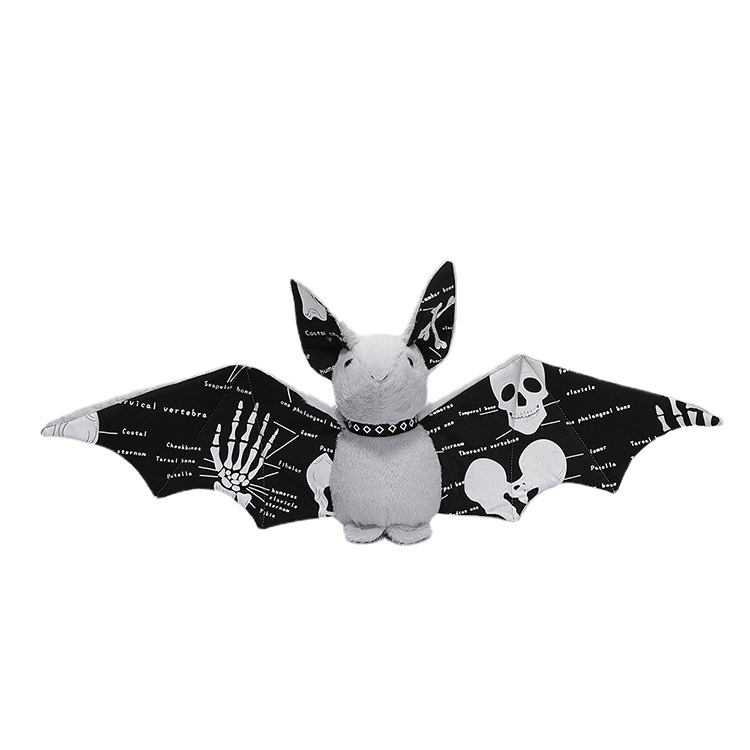 Glow-Bones Skeleton Bat Plush — photo 5