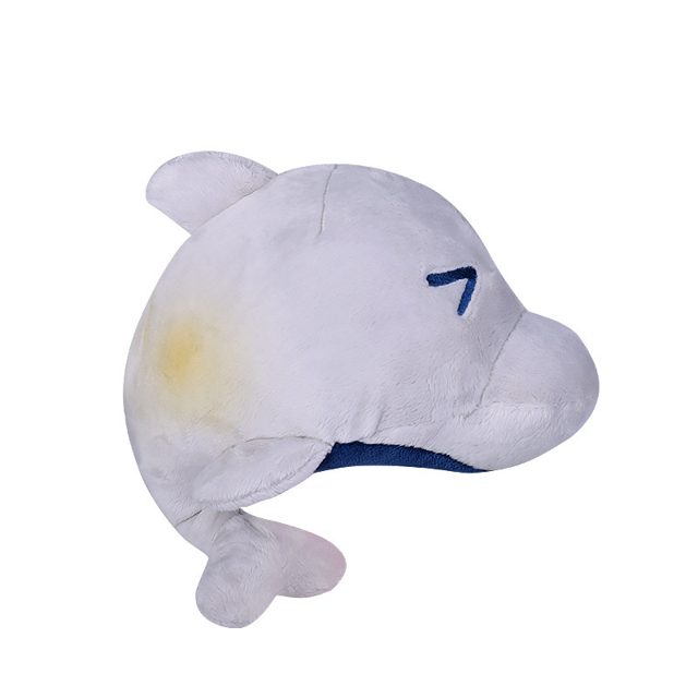 Glow-In-The-Dark Dolphin Plushie