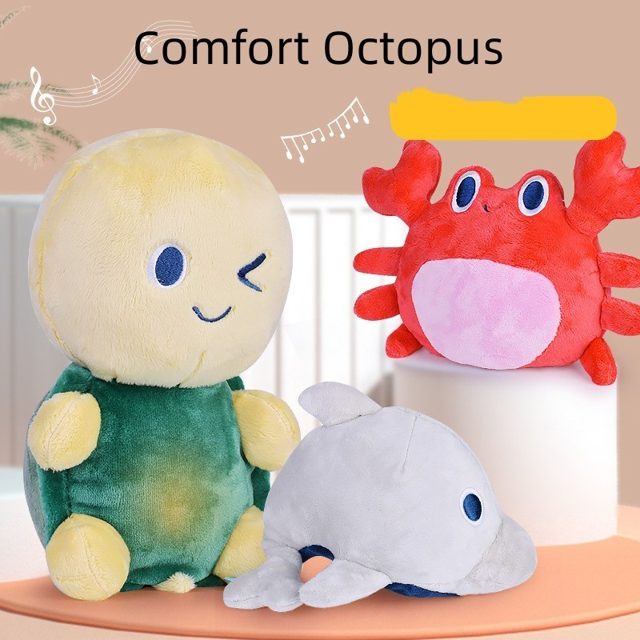 Winky the Comfort Octopus Plush