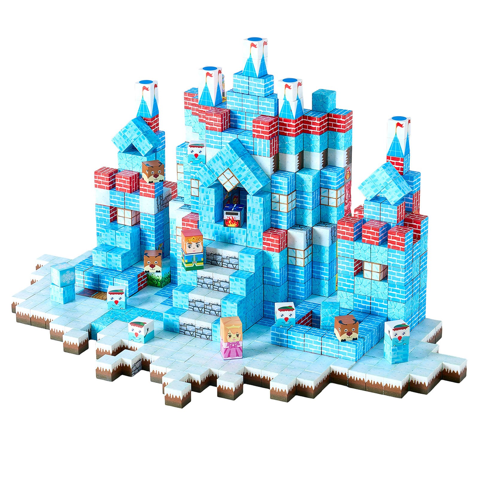 Magnetic Blocks 150 Pcs Glacier Toy — photo 2
