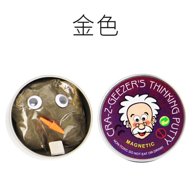 Mad Scientist Magnetic Thinking Putty — photo 6