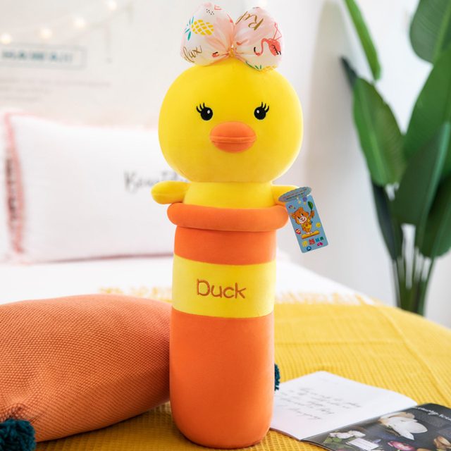 Lash Diva Duck Bolster Plush