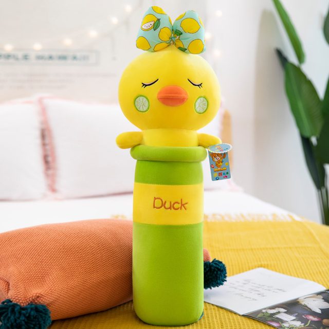 Lemon Duck Hugging Bolster Plush โ photo 3