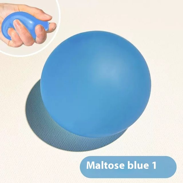 Stretchy Pink Squeeze Ball — photo 4