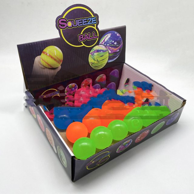 Glitter Galaxy Star Squeeze Ball — photo 2