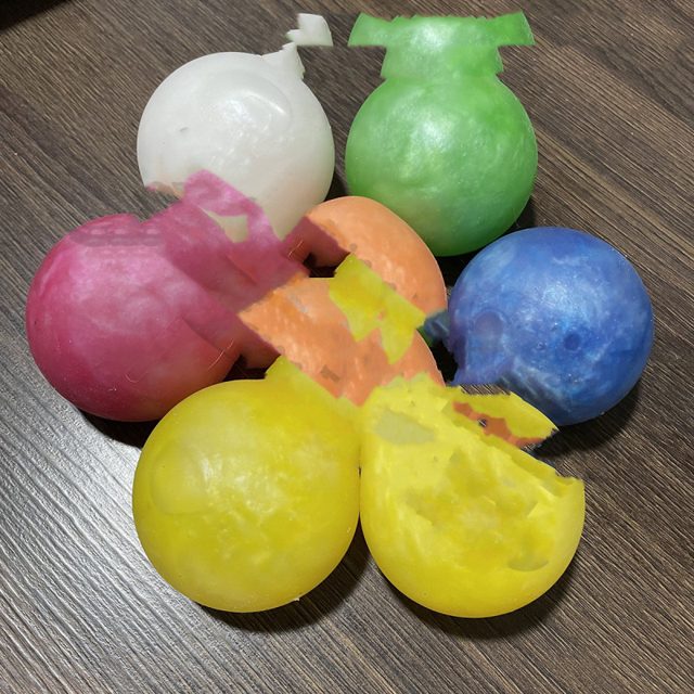 Glitter Galaxy Star Squeeze Ball — photo 3