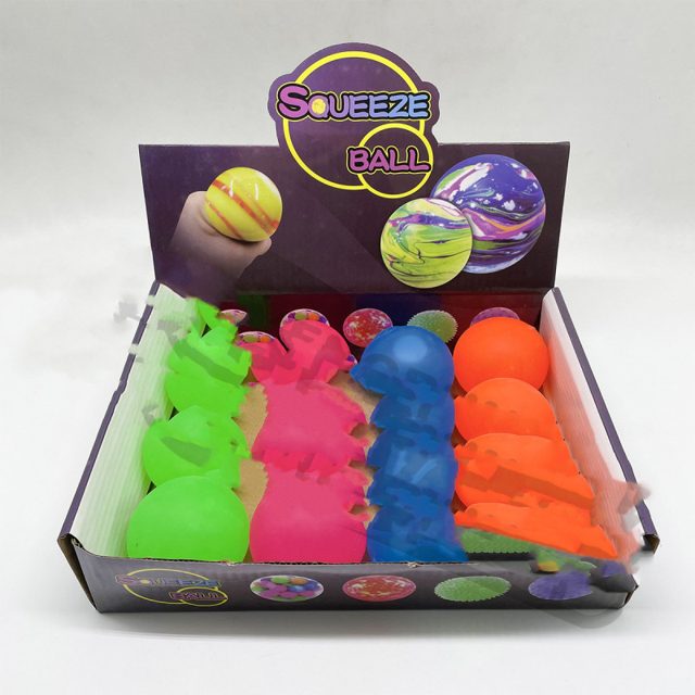 Glitter Galaxy Star Squeeze Ball — photo 4