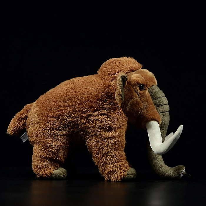 Woolly Mammoth Plushie