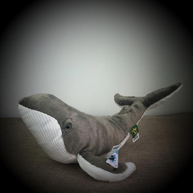 Chonky Humpback Whale Plush