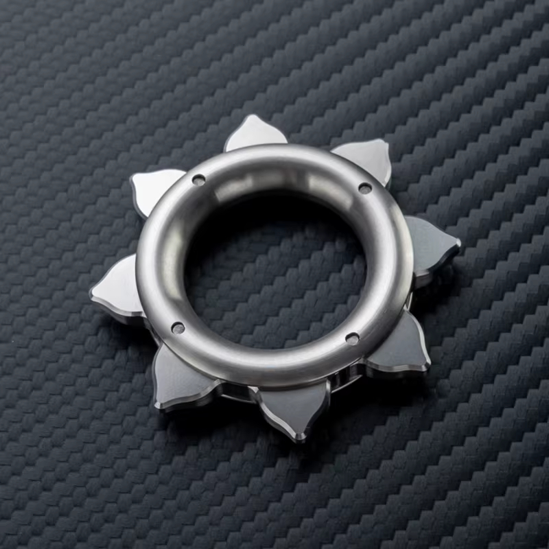 Mechanical Buddhist Bead Spinning Top Squeeze Toy