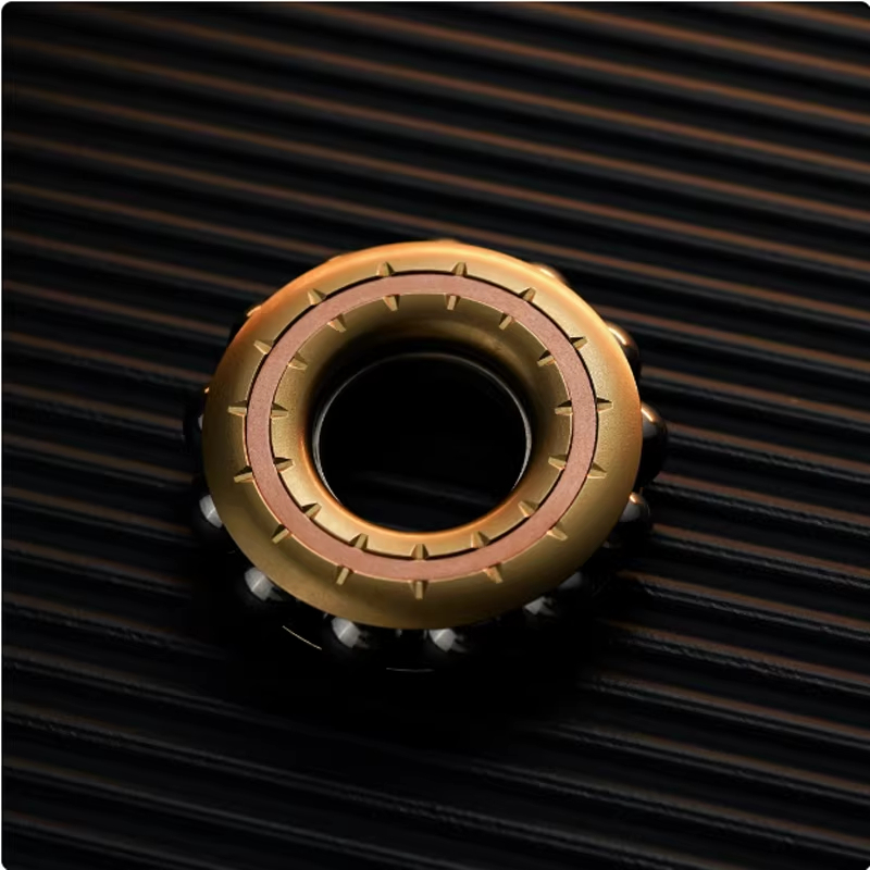 Mechanical Buddhist Bead Spinning Top Squeeze Toy โ photo 5