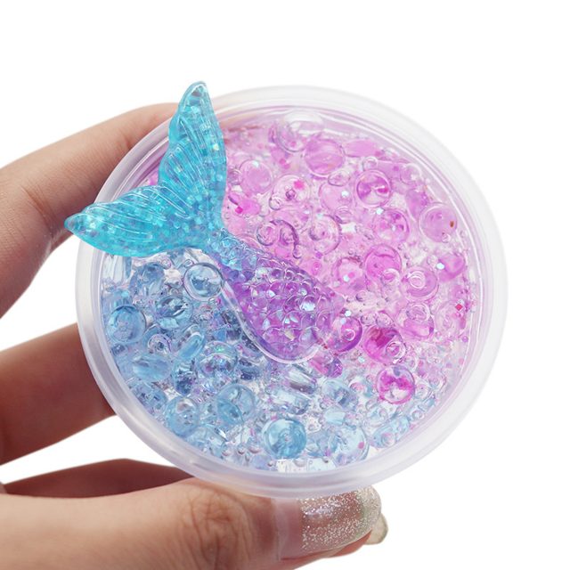 Mermaid Tail Fishbowl Slime
