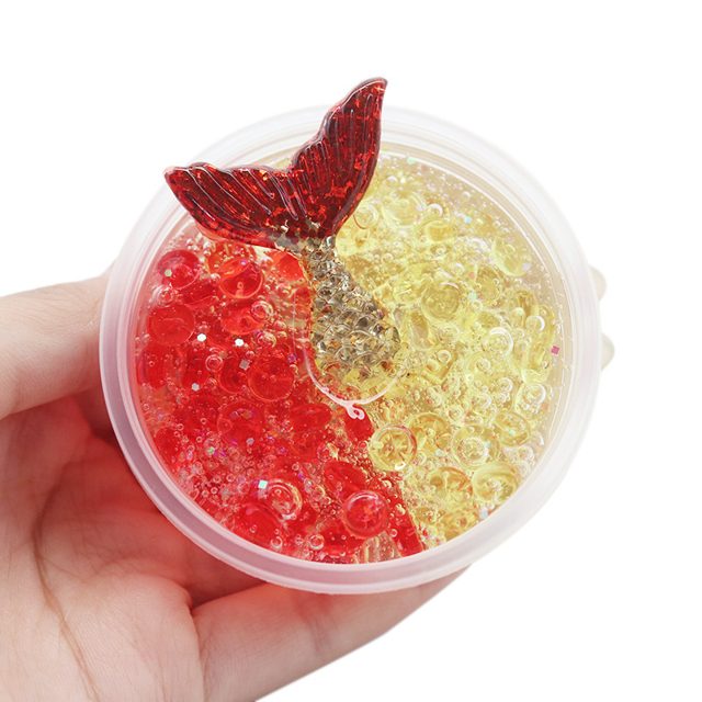 Mermaid Tail Fishbowl Slime — photo 2