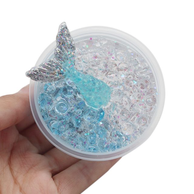 Mermaid Tail Fishbowl Slime — photo 4