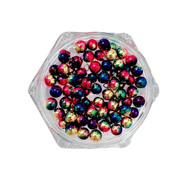 Mermaid Rainbow Pearl Beads — photo 4