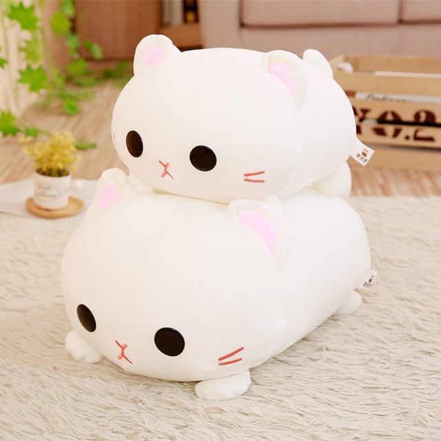 Squishy Milk Kitty Plush — photo 2