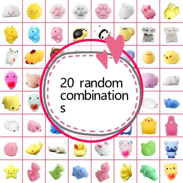 Mini Mochi Animal Surprise Pack (20) โ photo 2