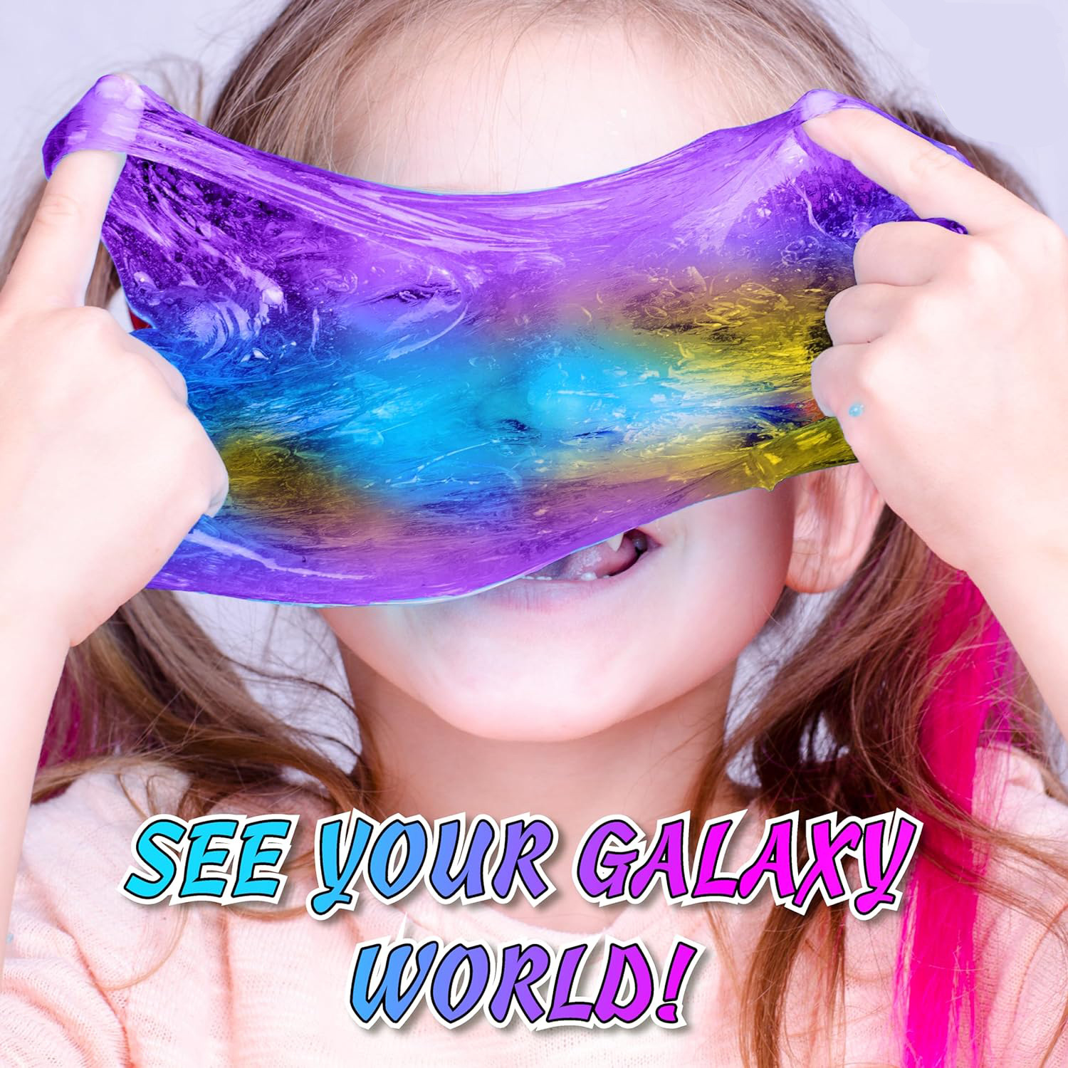 Galaxy Star Jar Slime — photo 3