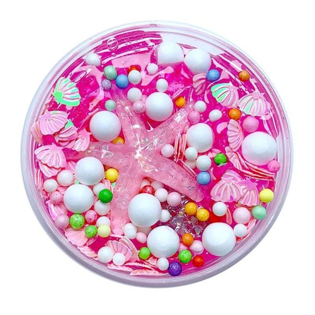 Pink Starfish Beach Slime