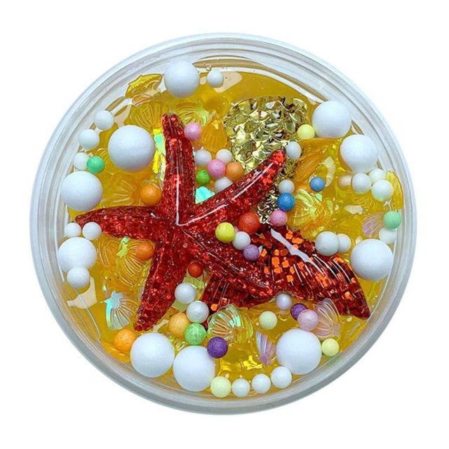 Pink Starfish Beach Slime โ photo 2