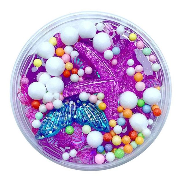 Pink Starfish Beach Slime โ photo 4