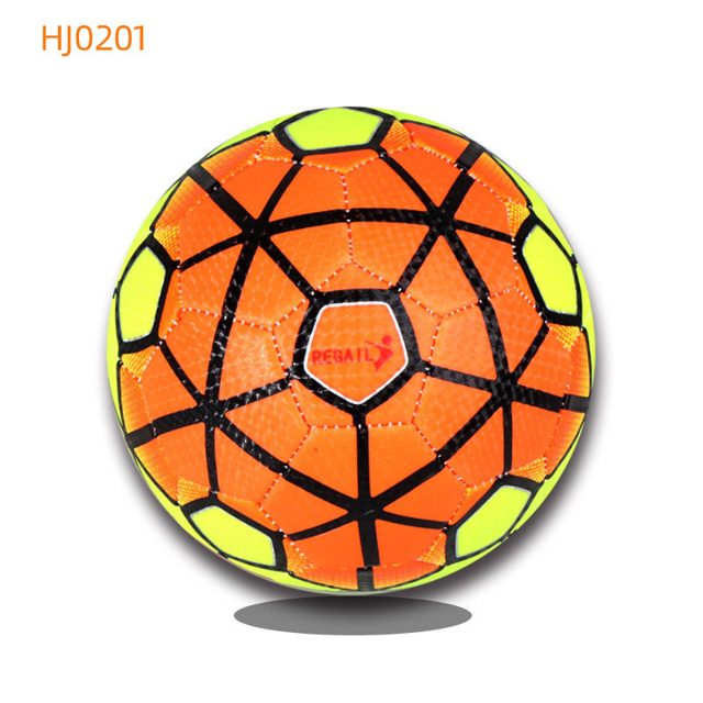 Neon Orange Mini Soccer Ball