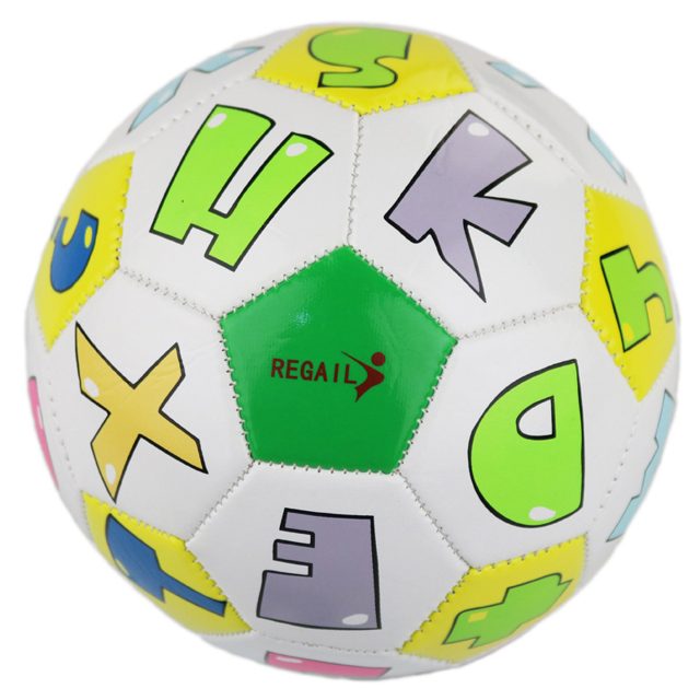 ABC Alphabet Mini Soccer Ball
