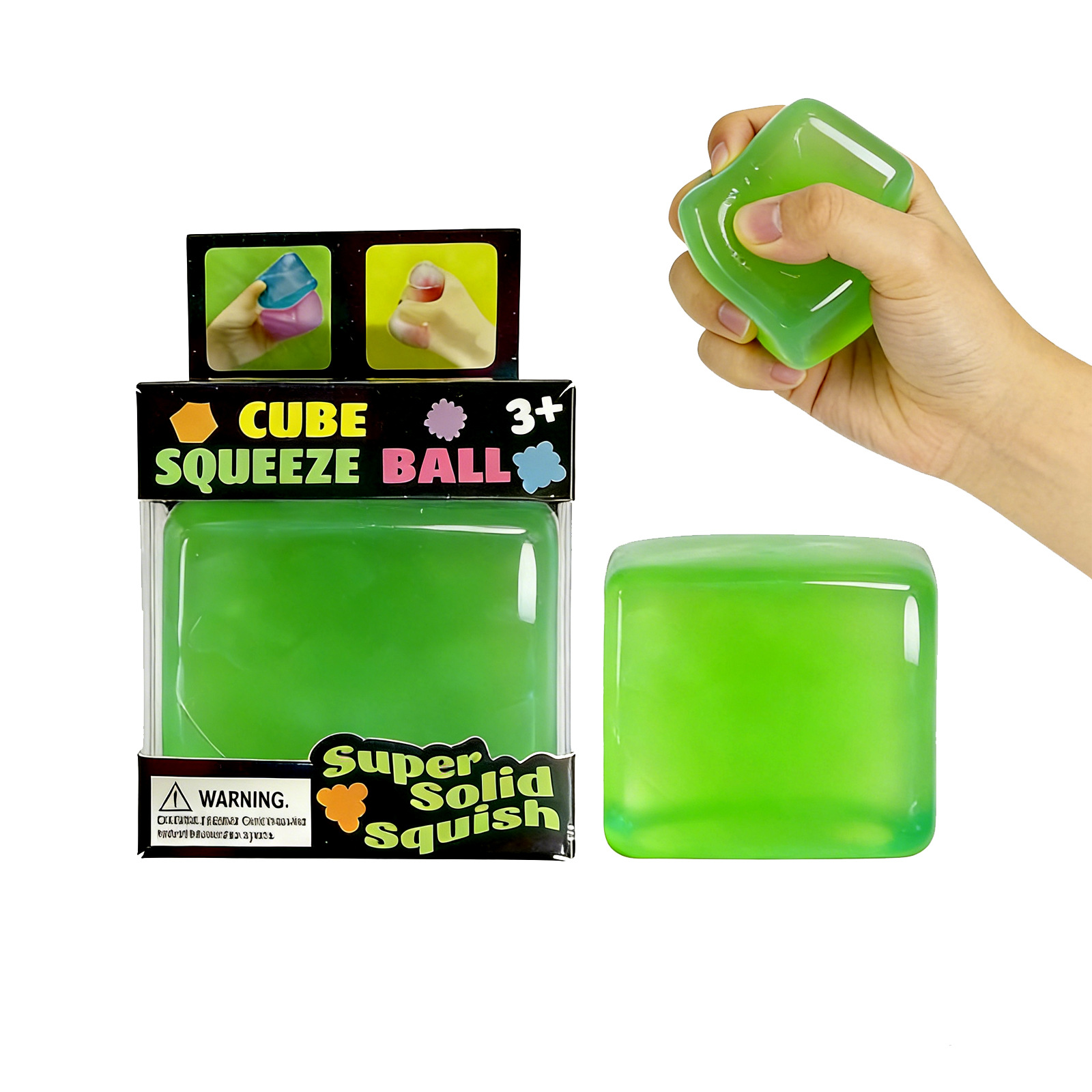Jelly Ice Cube Squeeze Ball — photo 3