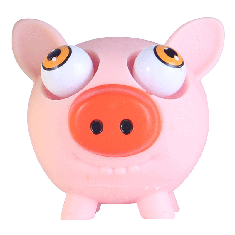 Pop-Eye Squeeze Pig