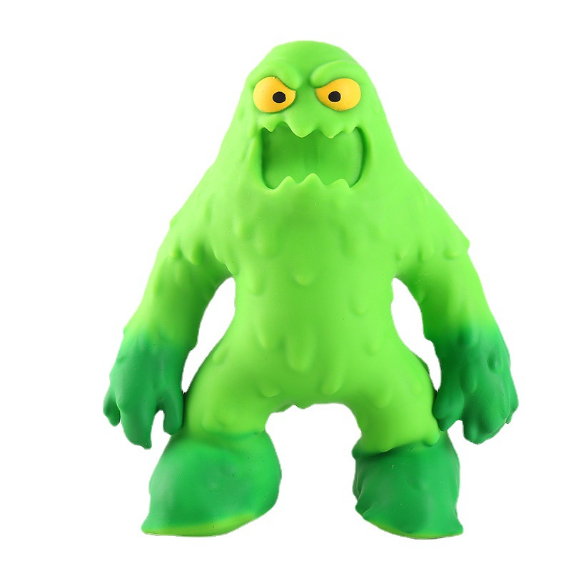 Stretchy Green Goo Monster โ photo 5
