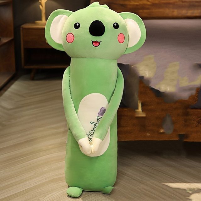 Long Koala Cuddle Pillow Plush โ photo 3