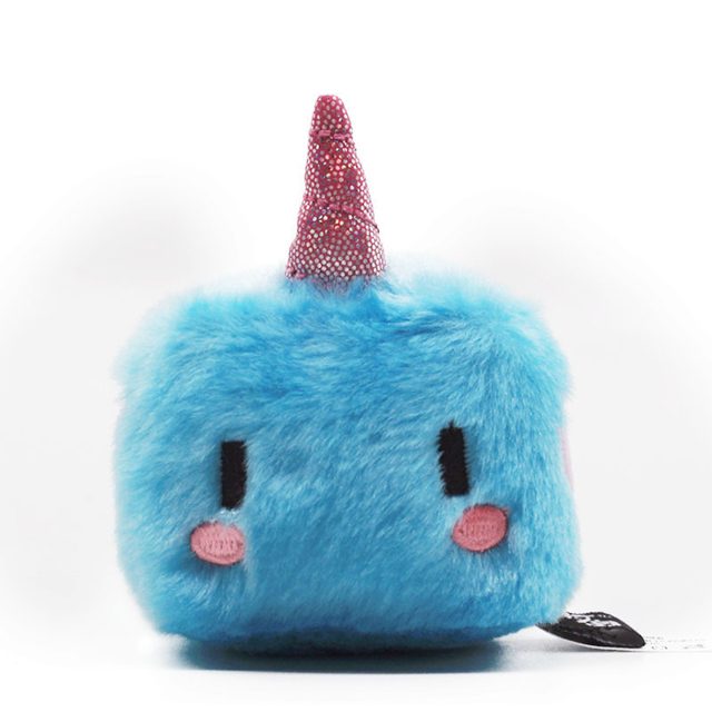 Fuzzy Mint-Ear Bunny Keychain — photo 2