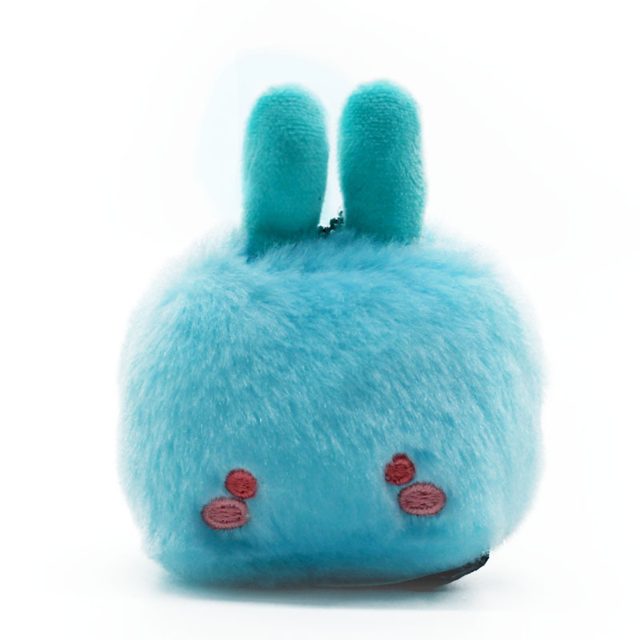 Fuzzy Mint-Ear Bunny Keychain — photo 4