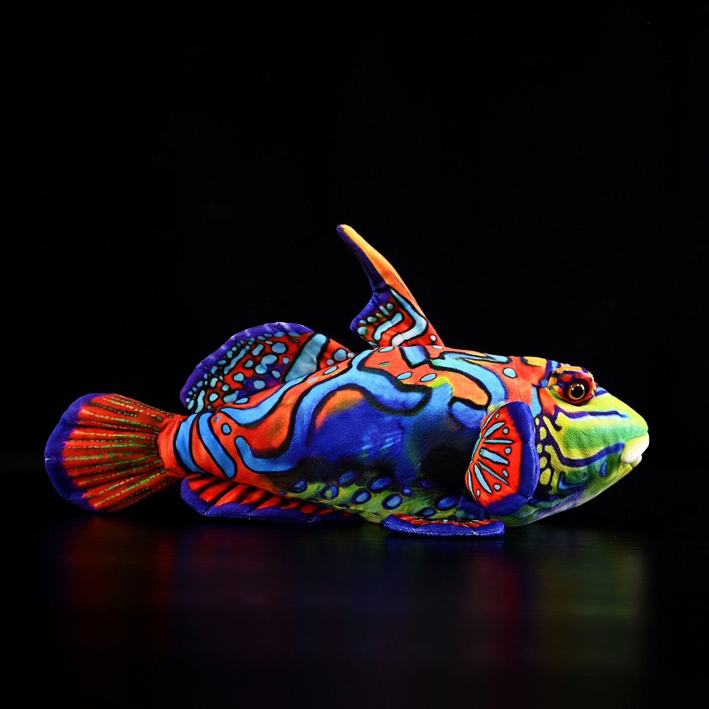 Rainbow Mandarinfish Plushie