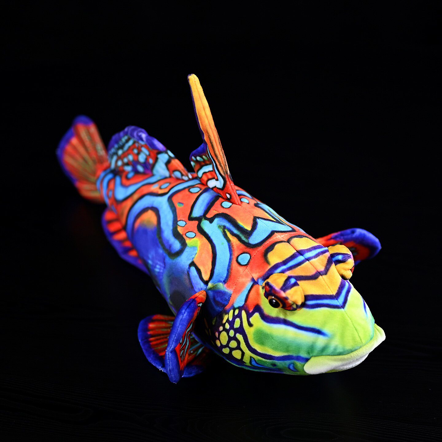 Rainbow Mandarinfish Plushie โ photo 2